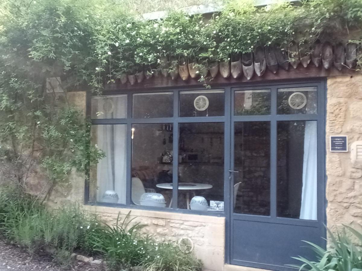 Chambre Du Sabotier - Studio Troglodytique - A 100 M Baignade En Riviere - Location De Canoe - Circuits Cyclo - Aire De Pique-Nique - 3 Restaurants カステルノー・ラ・シャペル エクステリア 写真