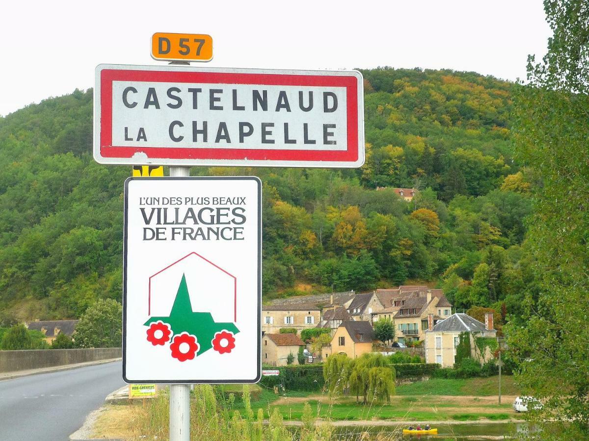 Chambre Du Sabotier - Studio Troglodytique - A 100 M Baignade En Riviere - Location De Canoe - Circuits Cyclo - Aire De Pique-Nique - 3 Restaurants カステルノー・ラ・シャペル エクステリア 写真