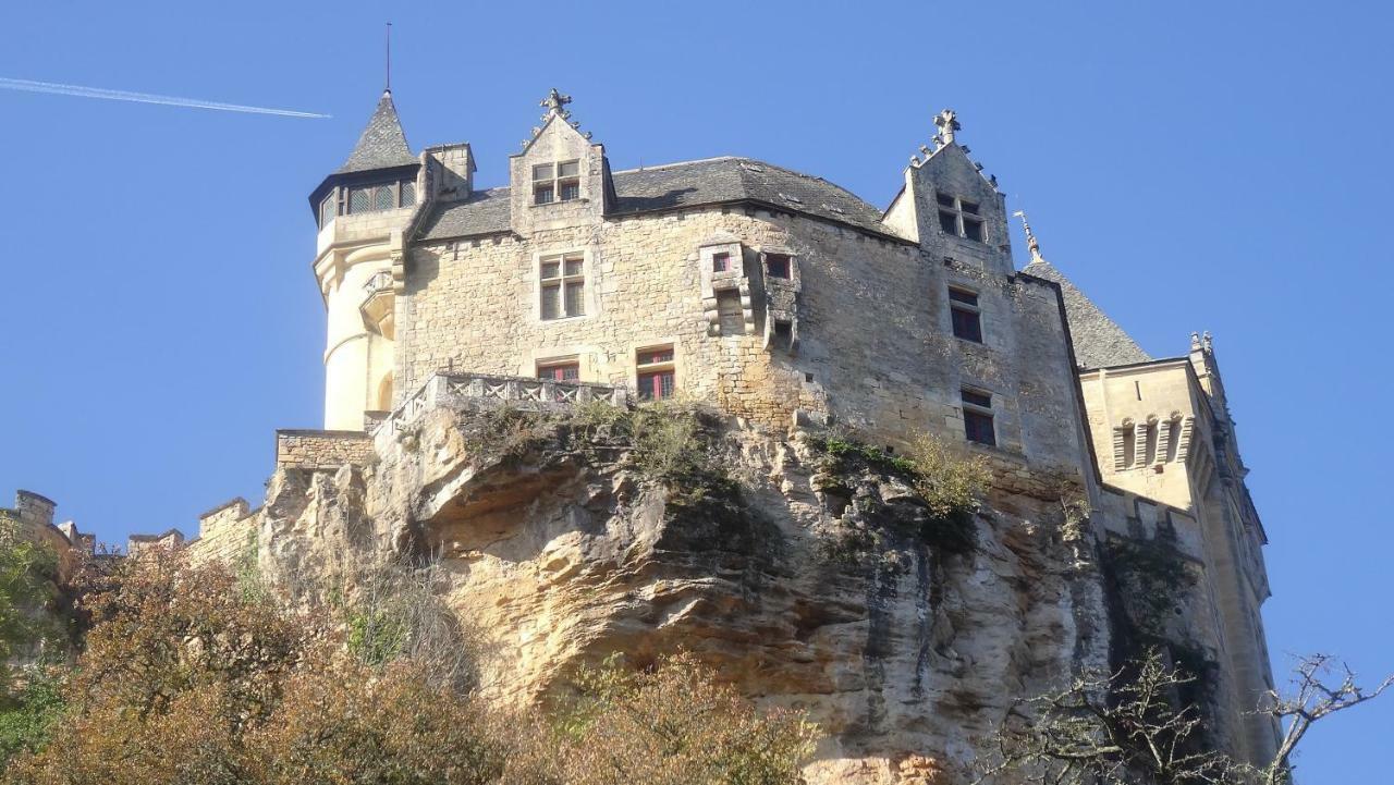 Chambre Du Sabotier - Studio Troglodytique - A 100 M Baignade En Riviere - Location De Canoe - Circuits Cyclo - Aire De Pique-Nique - 3 Restaurants カステルノー・ラ・シャペル エクステリア 写真
