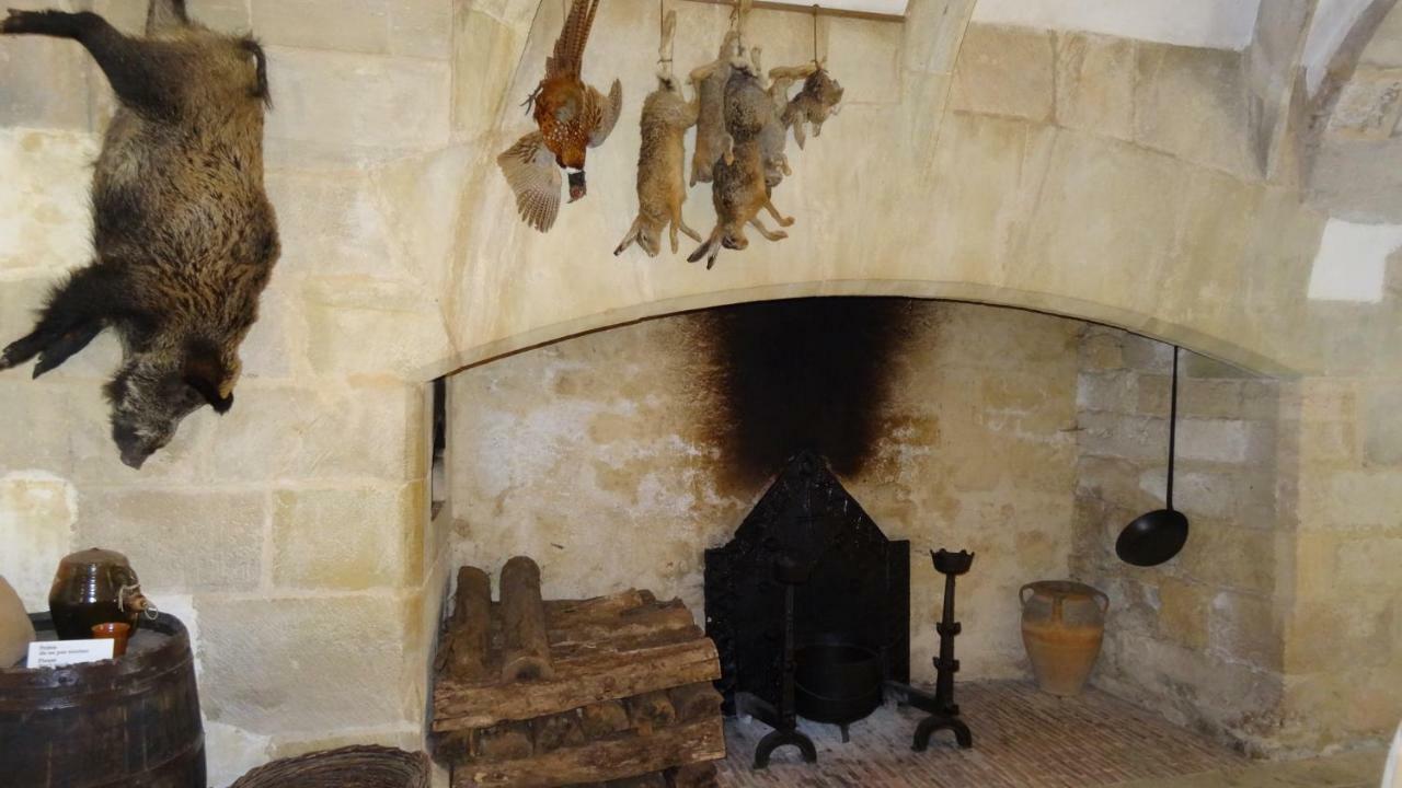 Chambre Du Sabotier - Studio Troglodytique - A 100 M Baignade En Riviere - Location De Canoe - Circuits Cyclo - Aire De Pique-Nique - 3 Restaurants カステルノー・ラ・シャペル エクステリア 写真