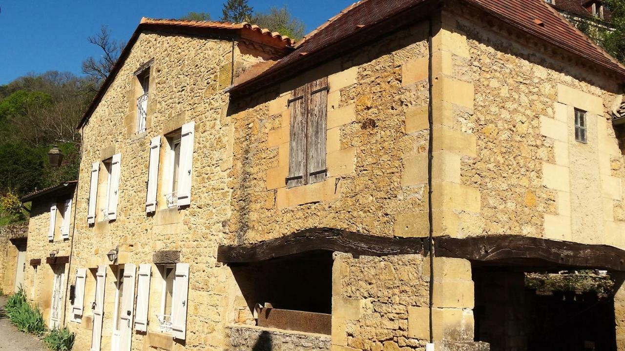 Chambre Du Sabotier - Studio Troglodytique - A 100 M Baignade En Riviere - Location De Canoe - Circuits Cyclo - Aire De Pique-Nique - 3 Restaurants カステルノー・ラ・シャペル エクステリア 写真