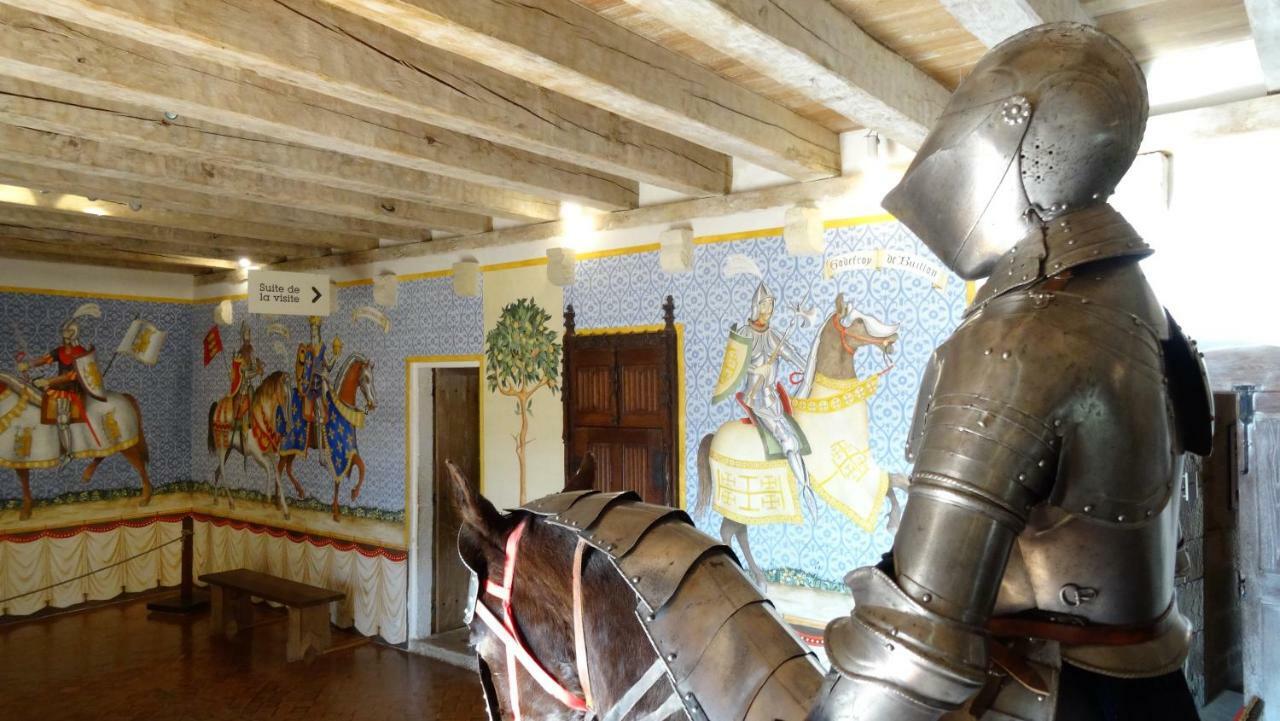 Chambre Du Sabotier - Studio Troglodytique - A 100 M Baignade En Riviere - Location De Canoe - Circuits Cyclo - Aire De Pique-Nique - 3 Restaurants カステルノー・ラ・シャペル エクステリア 写真